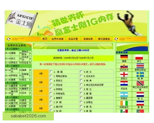 美加墨世界杯最新竞猜盘口解析及投注趋势全面指南
